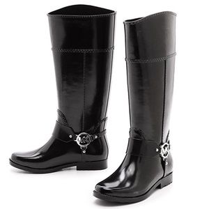 Michael Kors Fulton Harness Tall Rain Boots